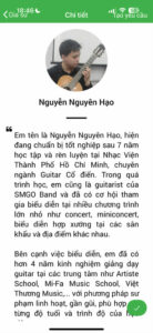 học đàn guitar tại nhà